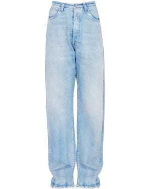 Maison Margiela ストレートジーンズ - ブルー