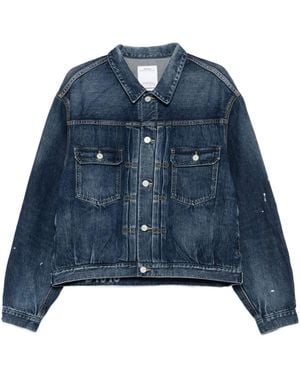 Visvim Giacca Denim 101X - Blu
