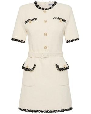 Rebecca Vallance Jacquie Mini Dress - White