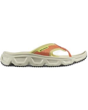 Salomon Reelax 6.0 Mesh Flip Flops - White
