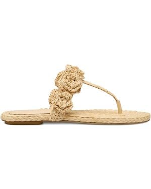 Stuart Weitzman Magnolia Sandalen - Mettallic