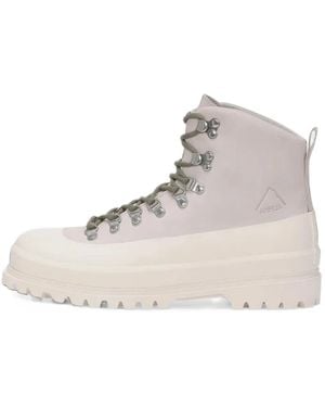 Superga Alpina Pedula Boots - Natural