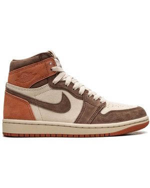 Nike Air 1 High Og "Dusted Clay" Sneakers - Bruin