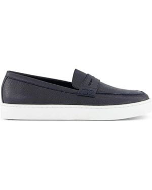 Manolo Blahnik Mocassini Ellis - Blu