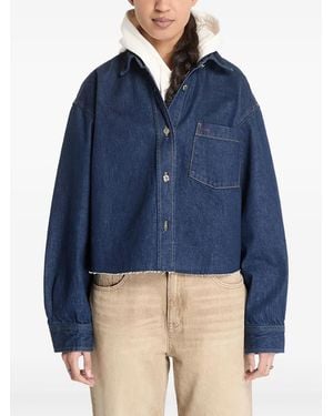 Tommy Hilfiger Cotton Jacket - Blue