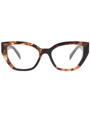 Prada Occhiali Pr A16V 14P101 - Marrone