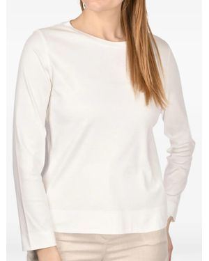Gran Sasso Cotton Top - White