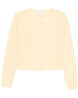 Reformation Clara Cardigan - Natur