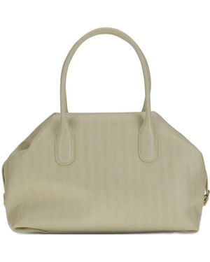 THEMOIRÈ Medium Tallia Trank Tote Bag - Natural