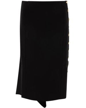 Givenchy Elegant Mini Skirt For - Black