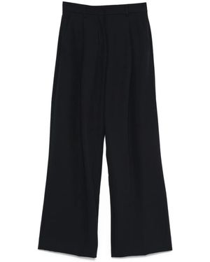 Max Mara プリーツ パンツ - ブルー