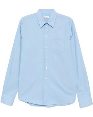 Bally Klassisches Hemd - Blau