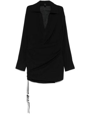 SIR. Vestido Azura - Negro