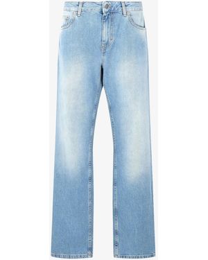 Roberto Cavalli Straight-Leg Jeans - Blue
