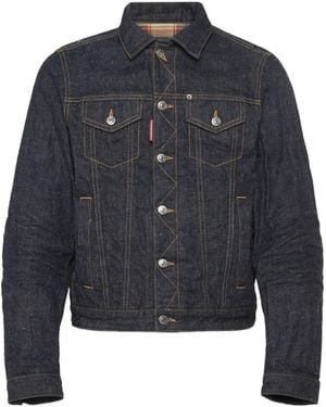 DSquared² デニムジャケット - ブルー