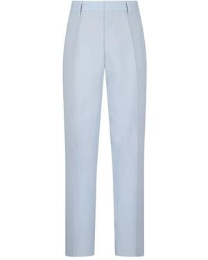 Paul Smith Pleat-Detail Trousers - Blue