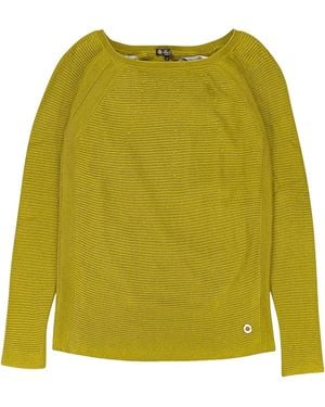 Loro Piana Jersey con cuello barco - Verde