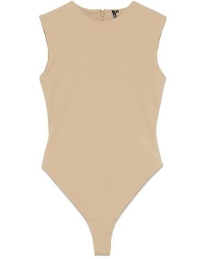 Entire studios Sleeveless Bodysuit - Natural