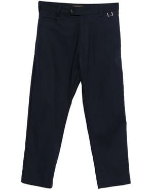 Officina 36 Button-Up Pants - Blue