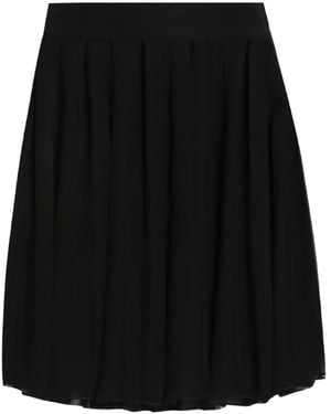 Dolce & Gabbana Mini Pleated Skirt - Black