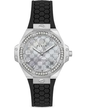 Philipp Plein Watch Plein Royal Prestige Crystal - White