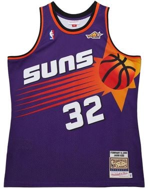 Mitchell & Ness X Nba Phoenix Suns 2000 Jason Kidd Trikot - Lila