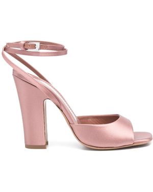 Paris Texas 100Mm Lara Sandals - Pink