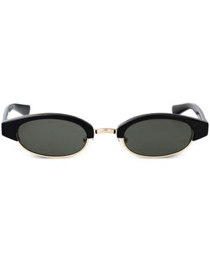 McQueen Cat Eye Sunglasses - Black