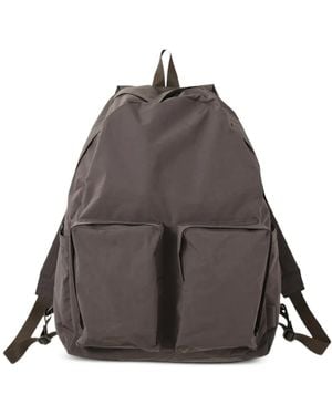 Amiacalva Mochila Split Yarn Mediana - Marrón