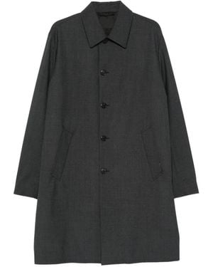 Prada Klassischer Mantel - Schwarz