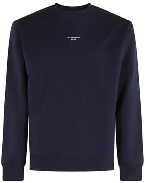 Drole de Monsieur Long-Sleeve Sweatshirt - Blue