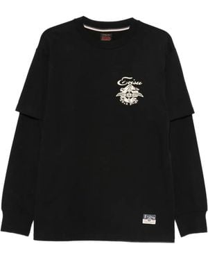 Evisu Long-Sleeve T-Shirt - Black