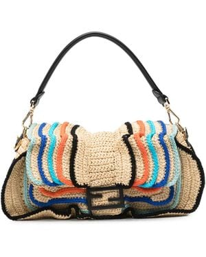 Fendi Baguette Bag - Blue
