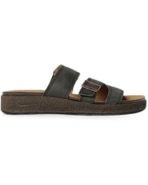 Blundstone Buckle-Fastening Sandals - Nero