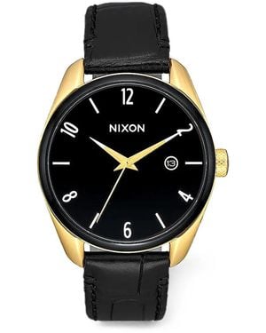 Nixon Bullet 39Mm Watch - Black