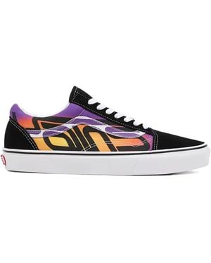 Vans Old Skool "Graphic Checker" Trainers - White
