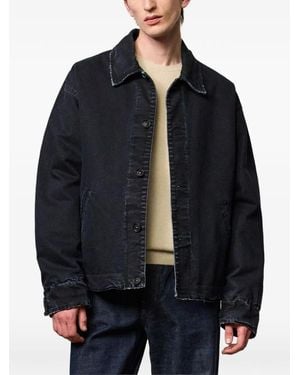 Massimo Alba Cadillac Jacket - Black