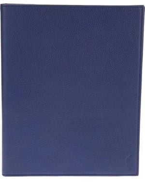 Polo Ralph Lauren Embossed Ipad Case - Blue