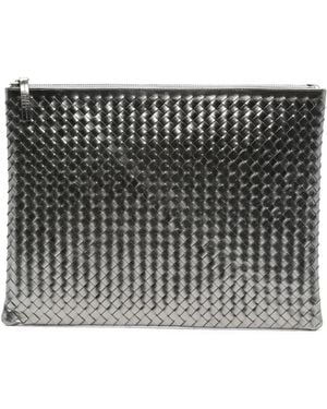 Dragon Diffusion A4 Clutch Bag - Black