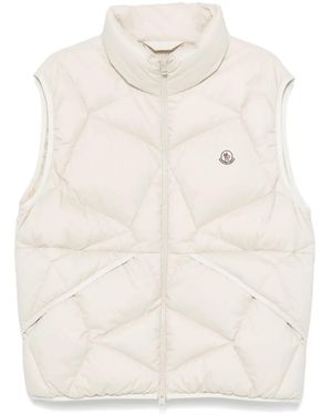 Moncler Vendavel ベスト - ナチュラル