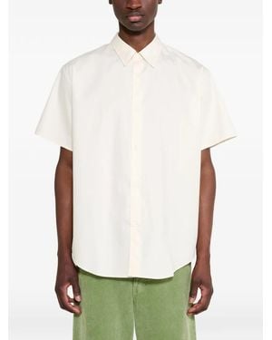 Lady White Co. Chemise Lynn En Popeline - Blanc
