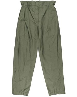 Brunello Cucinelli テーパードパンツ - グリーン