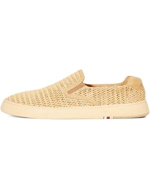 Osklen Bossanova Raffia Slippers - Naturel