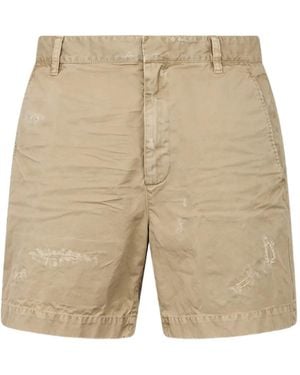 DSquared² Dan Shorts - Natural