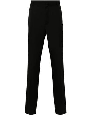 McQueen Tuxedocigarette Trousers - Black