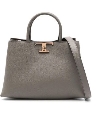 Tod's Borsa Tote T Timeless - Grigio