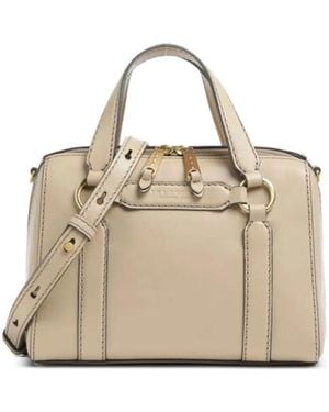 The Bridge Laura Tote Bag - Natural