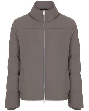 MEGUSTA Water-Repellent Down Jacket - Grey