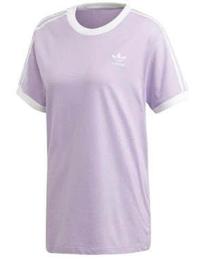 adidas Short-Sleeves T-Shirt - Purple