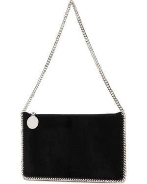 Stella McCartney Falabella Pochette Shoulder Bag - ブラック
